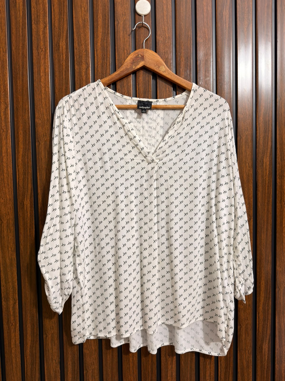 Chest small  baggy style  Lenght 26  Fabric rayon Western Ladies Collection