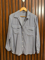 Chest 20  Lenght 26  Fabric linen Western Ladies Full Sleeve Top