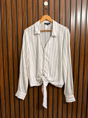 Chest 21  Lenght 23  Fabric rayon Branded Ladies Full Sleeve Top