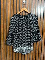 Chest 18  Lenght 28  Fabric linen Branded Womens Wear