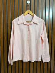Chest 19  Lenght 23  Fabric cotton Branded Womens Full Sleeve Tops
