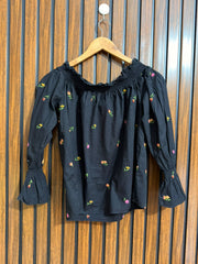 Chest 18  Lenght 20  Fabric cotton Western Branded Full Sleeve Top