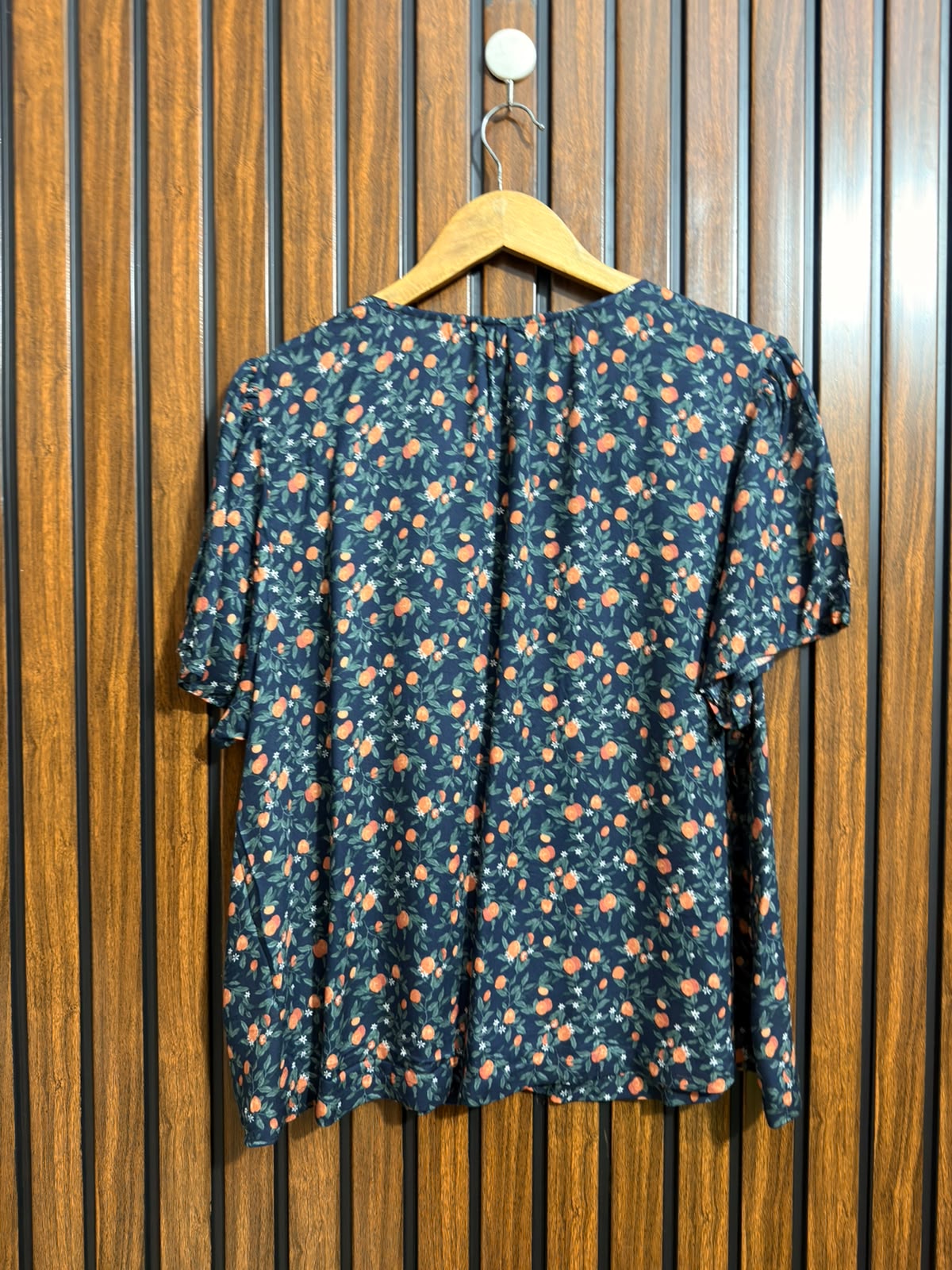Chest 23  Lenght 25  Fabric rayon Daily Wear Half Sleeve Top