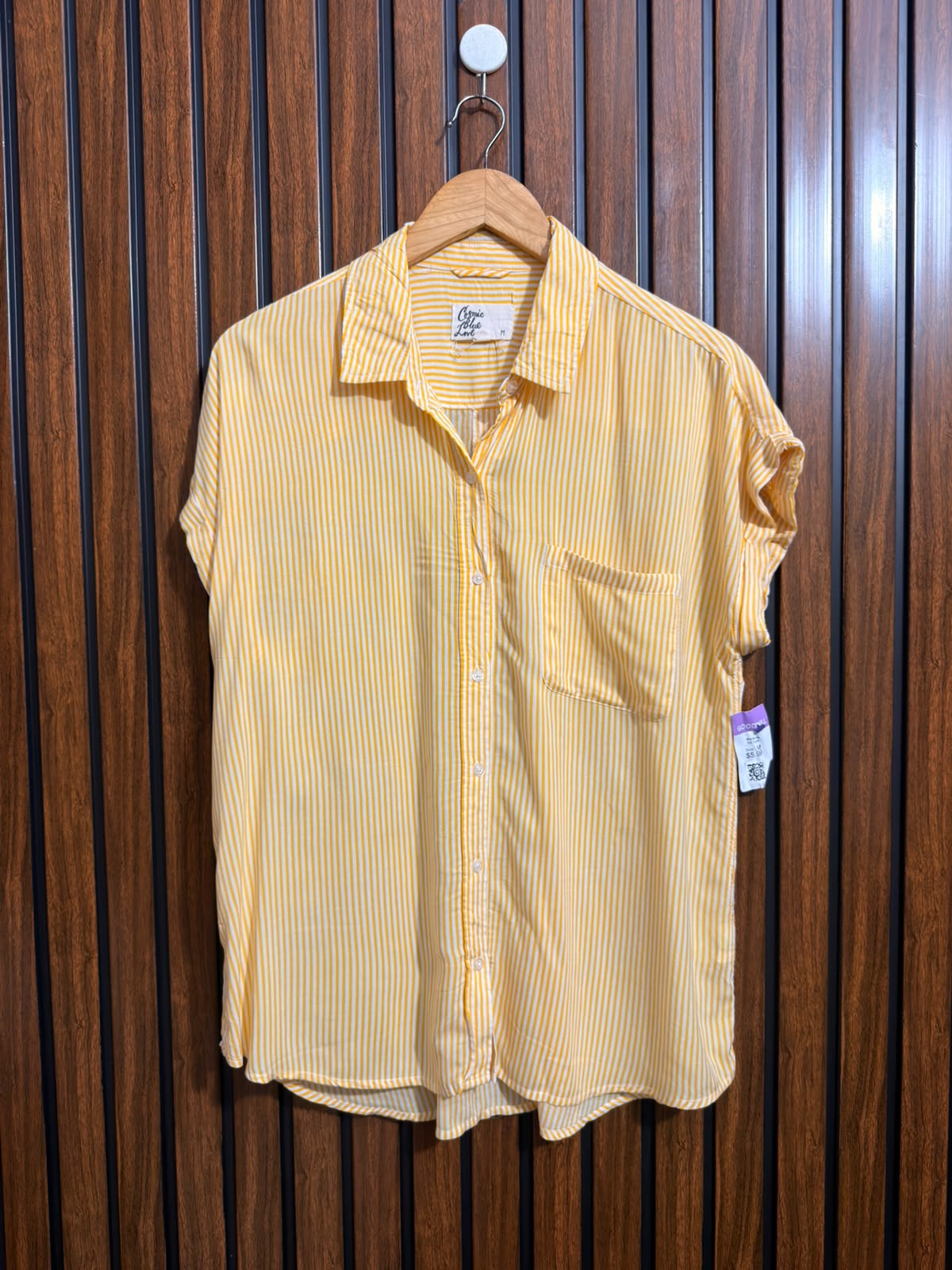 Chest 21  Lenght 27  Fabric linen Western Basic Half Sleeve Top