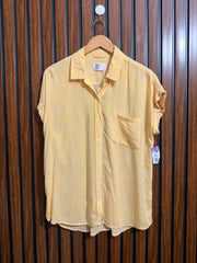 Chest 21  Lenght 27  Fabric linen Western Basic Half Sleeve Top