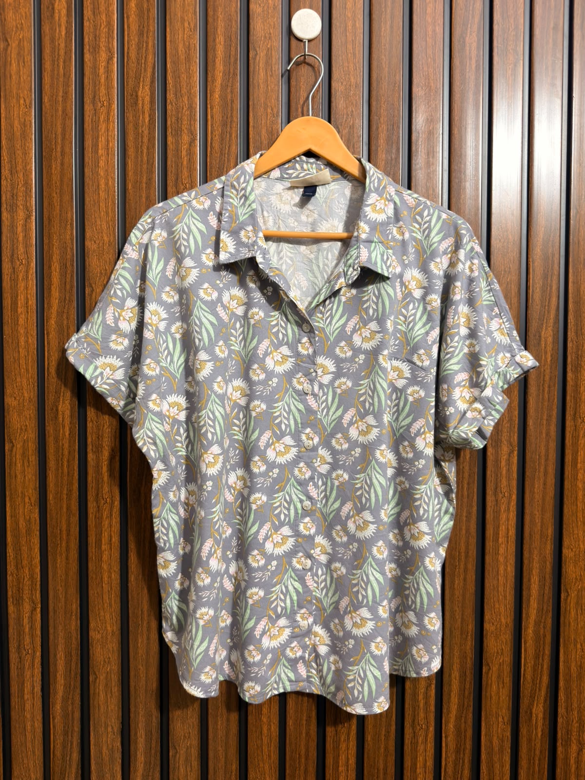 Chest 22  Lenght 25  Fabric cotton Western Summer Half Sleeve Top