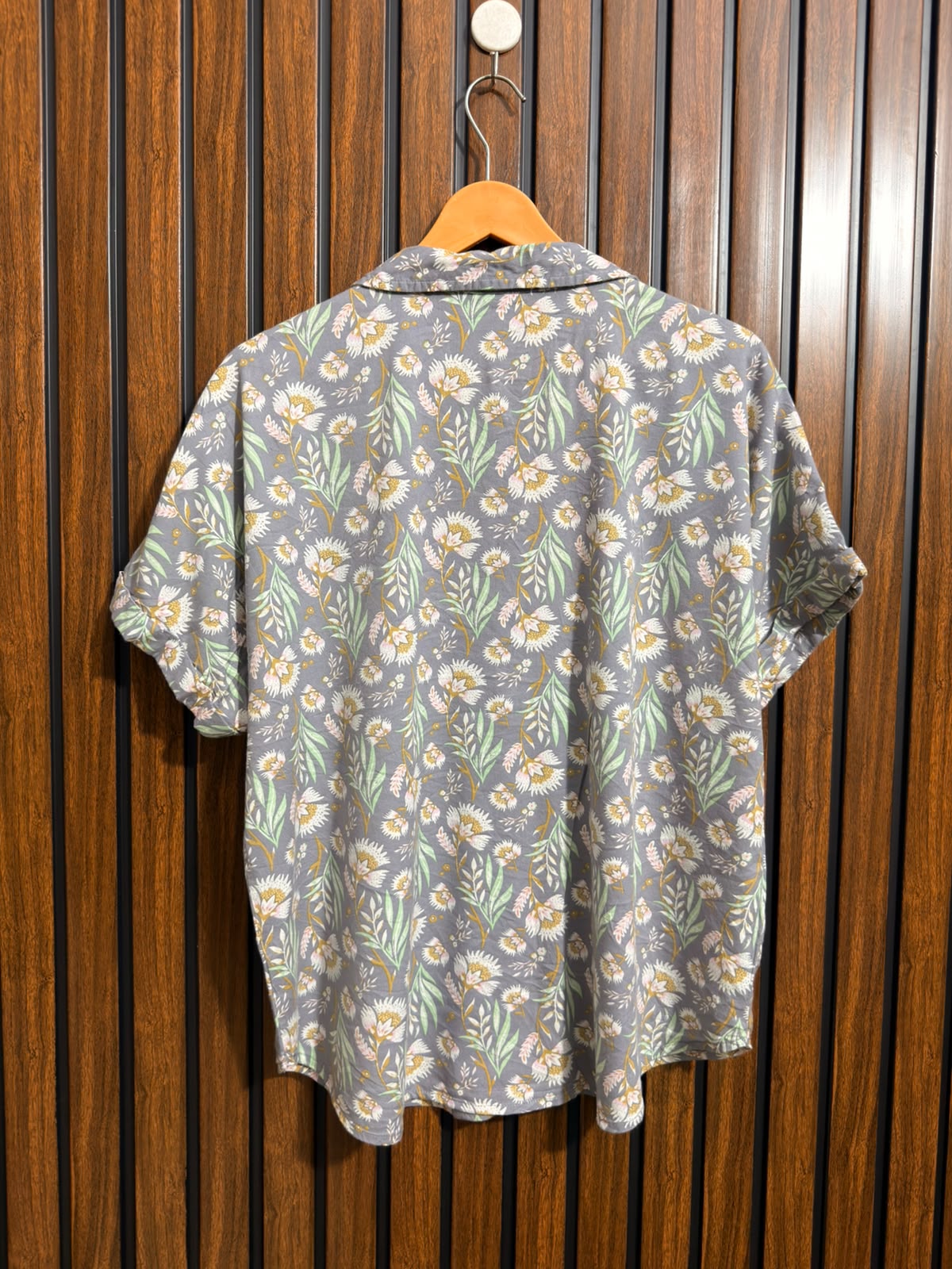 Chest 22  Lenght 25  Fabric cotton Western Summer Half Sleeve Top