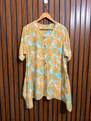 Chest 20  Lenght 31  Fabric linen Western  Wear Half Sleeve Top