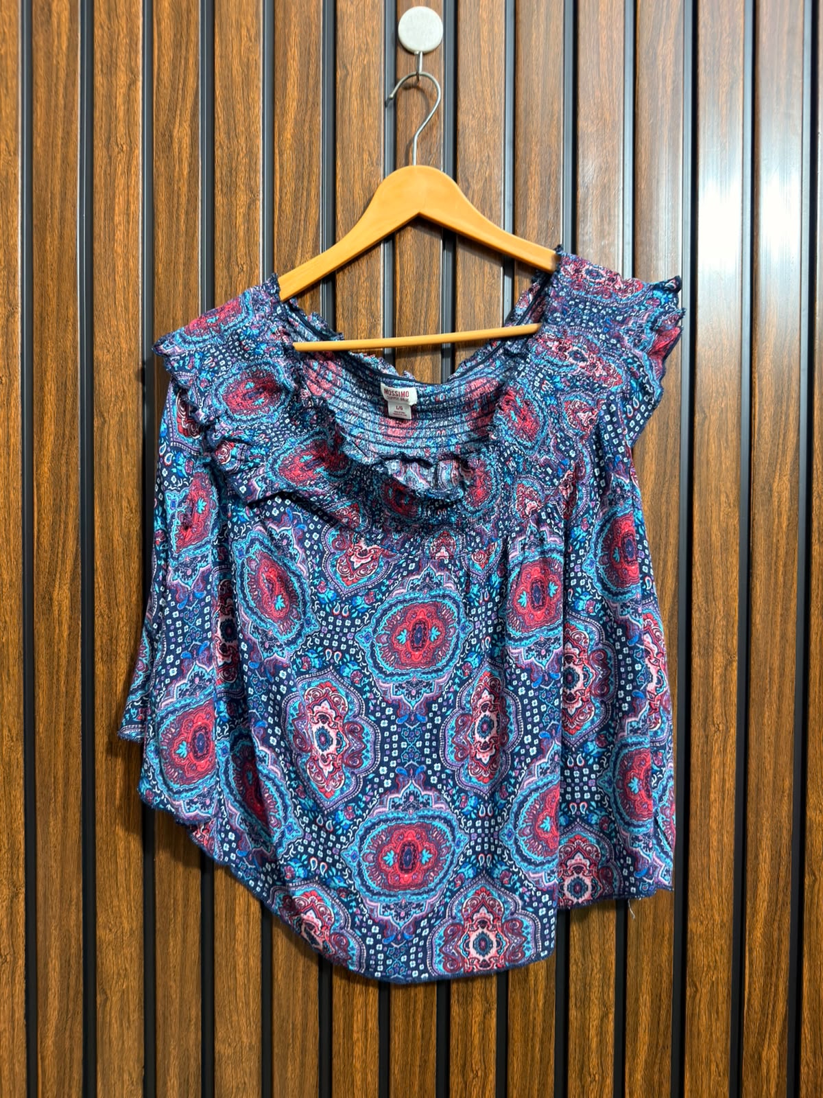Chest 21  Lenght 22  Fabric rayon Womens Wear Half Sleeve Top