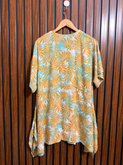 Chest 20  Lenght 31  Fabric linen Western  Wear Half Sleeve Top