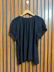 Chest 22  Lenght 24  Fabric rayon Wear Half Sleeve Top