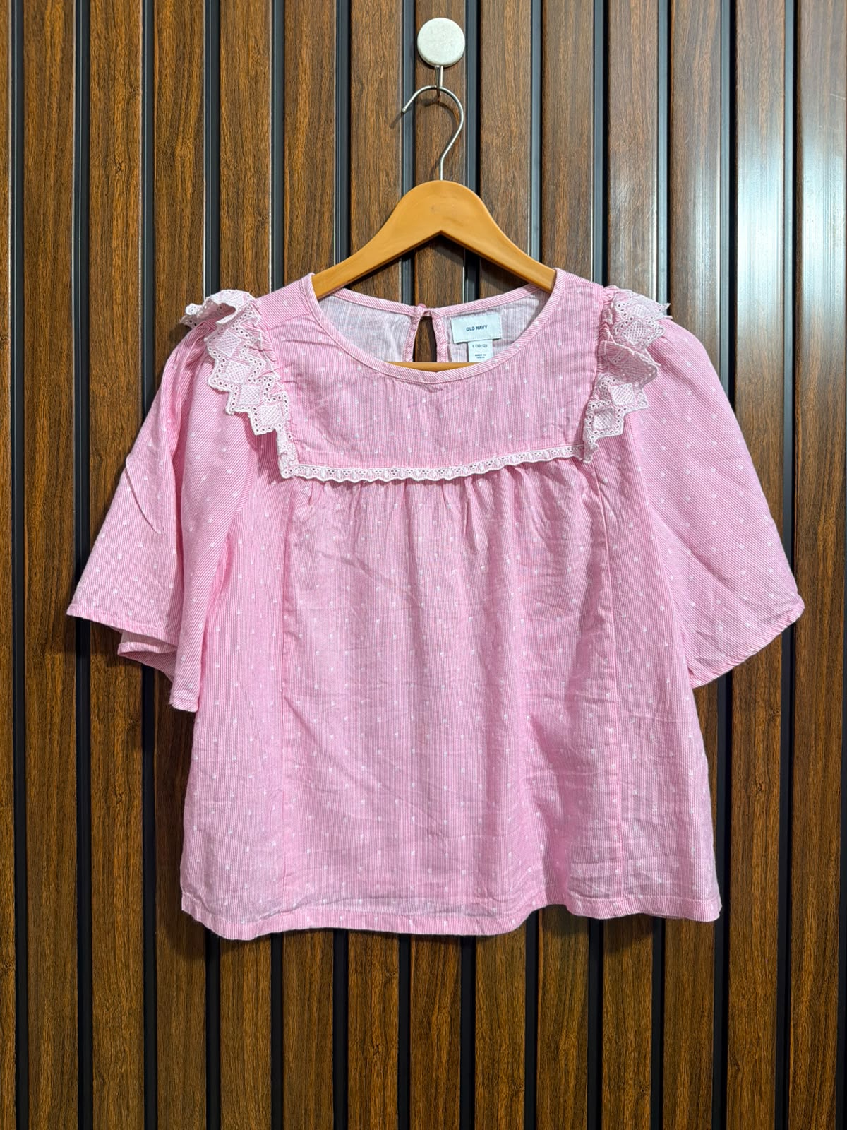 Chest 17  Lenght 20  Fabric cotton Branded Wear Half Sleeve Top