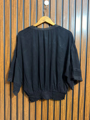 Chest 21  Lenght 22  Fabric rayon Western Trendy Half Sleeve Top