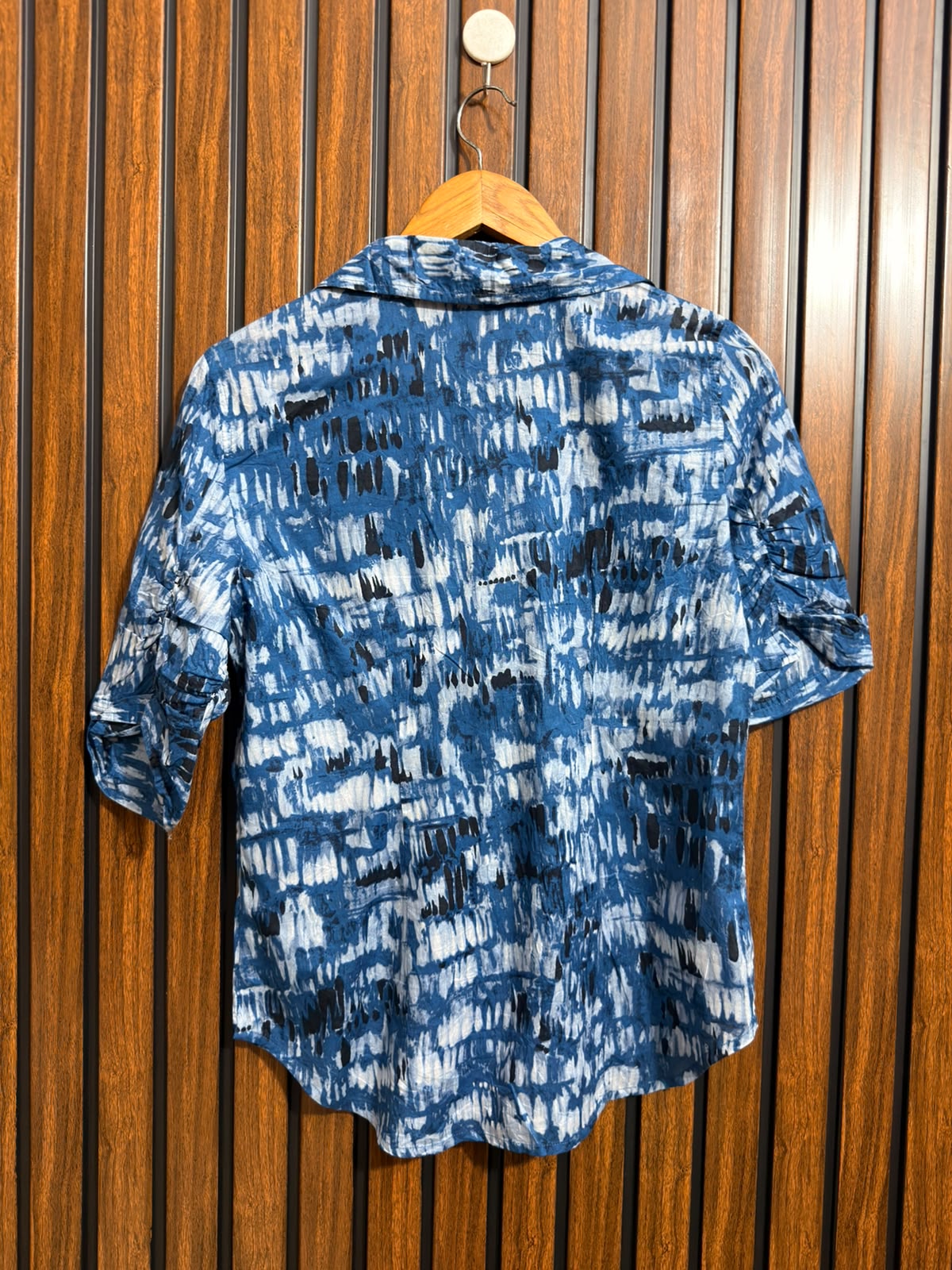 Chest 18  Lenght 24  Fabric cotton Ladies Everyday Half Sleeve Top