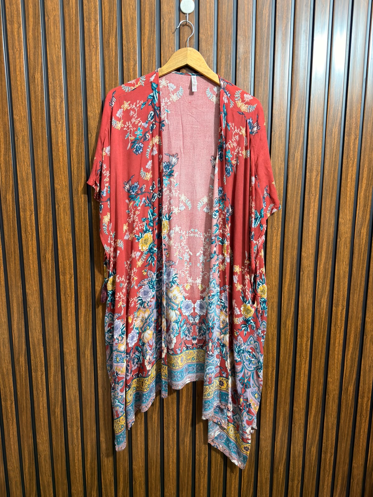 Chest small  Lenght 43  Fabric linen Trendy Half Sleeve Top