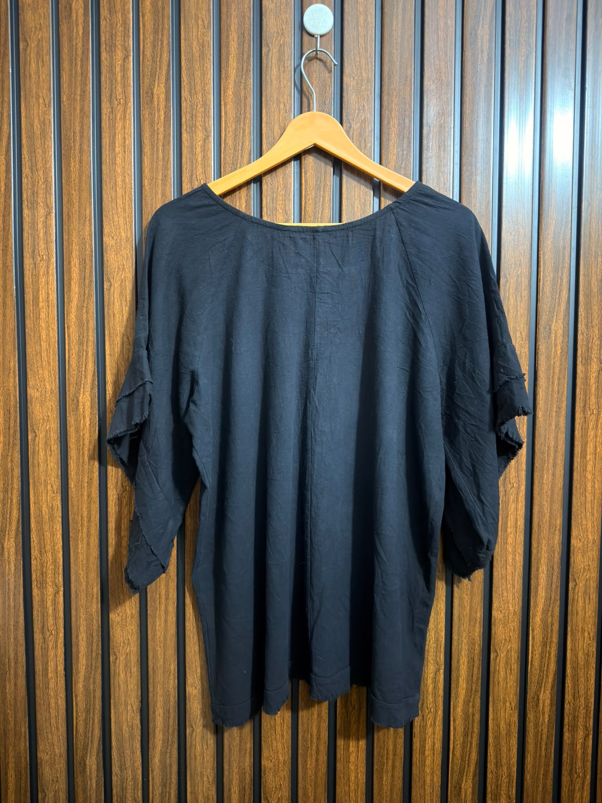 Chest 21  Lenght 26  Fabric Georgette Branded Casual Half Sleeve Top