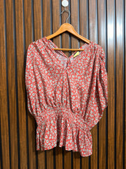 Chest 20  Lenght 24  Fabric cotton Western Branded Womens Half Sleeve Top