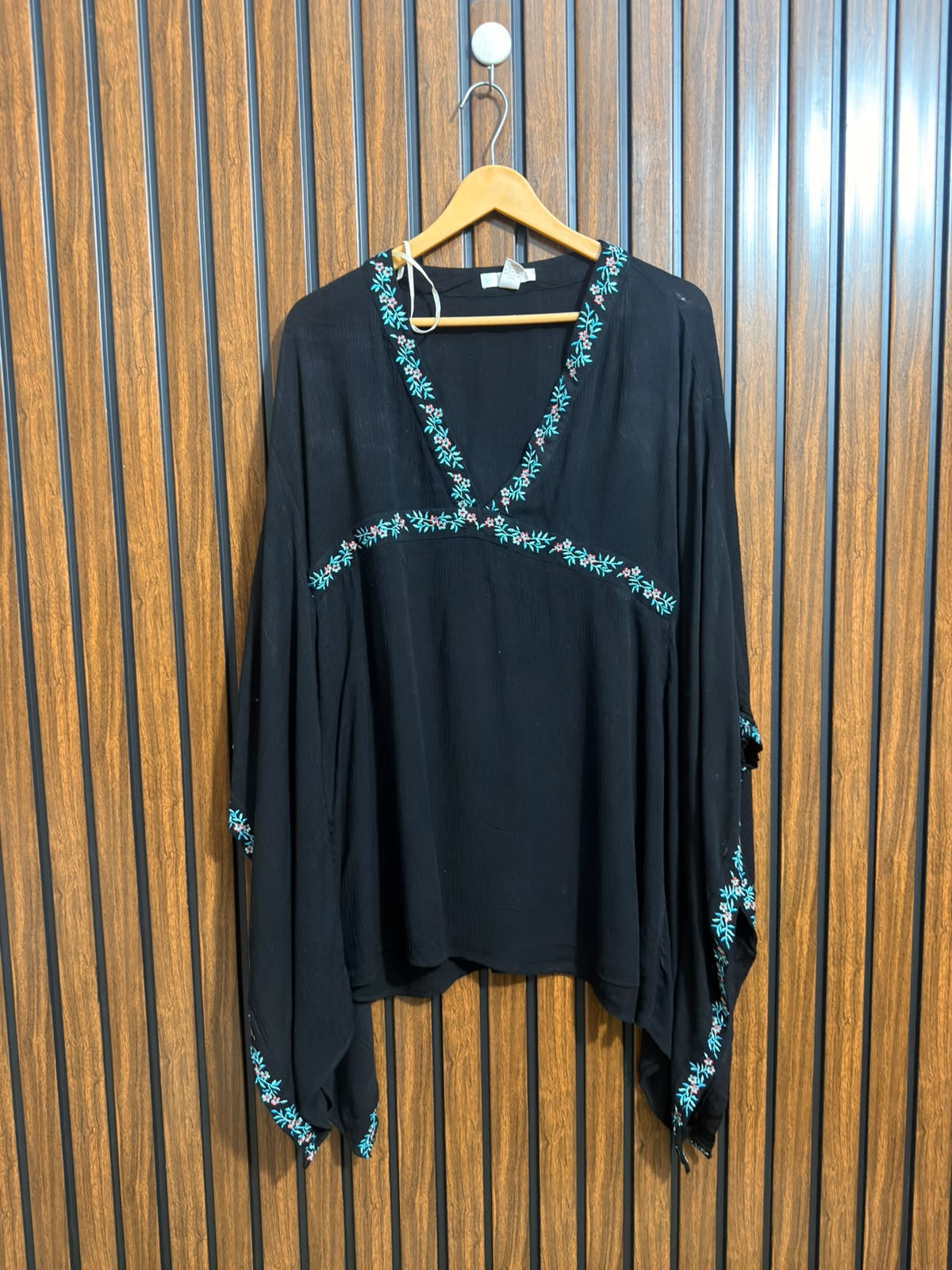 Chest small  baggy style  Lenght 27  Fabric cotton Western Casual Half Sleeve Top