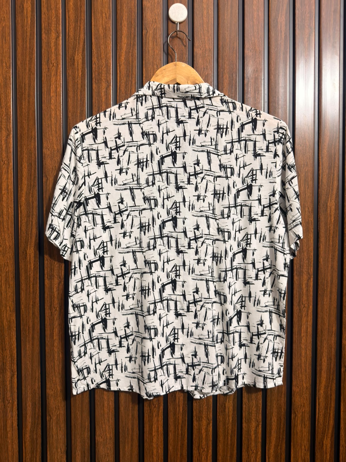 Chest 19  Lenght 24  Fabric linen Womens Half Sleeve Topd