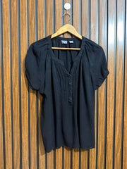 Chest 22  Lenght 24  Fabric rayon Wear Half Sleeve Top