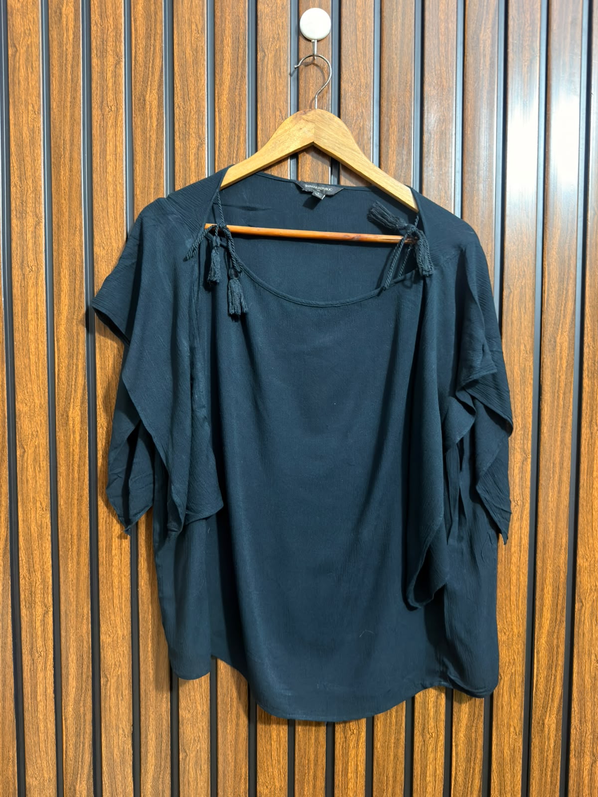 Chest large  Lenght 26  Fabric rayon Branded Simple Half Sleeve Top