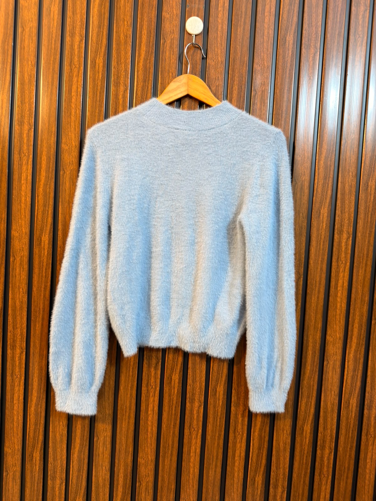 Chest 18  Lenght 20 Womens Rabbit Wool Sweater Selection