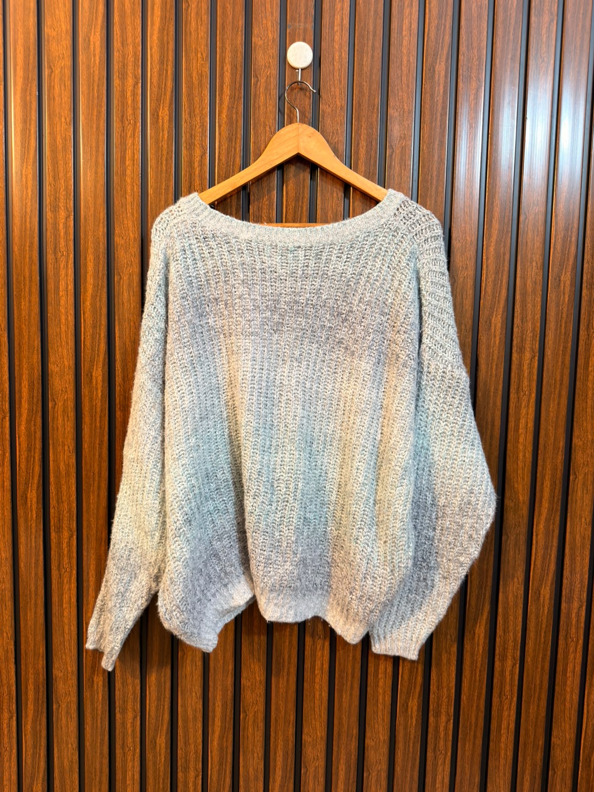 Chest xl  baggy style  Lenght 26 Branded Womens Rabbit Wool Sweater Selection