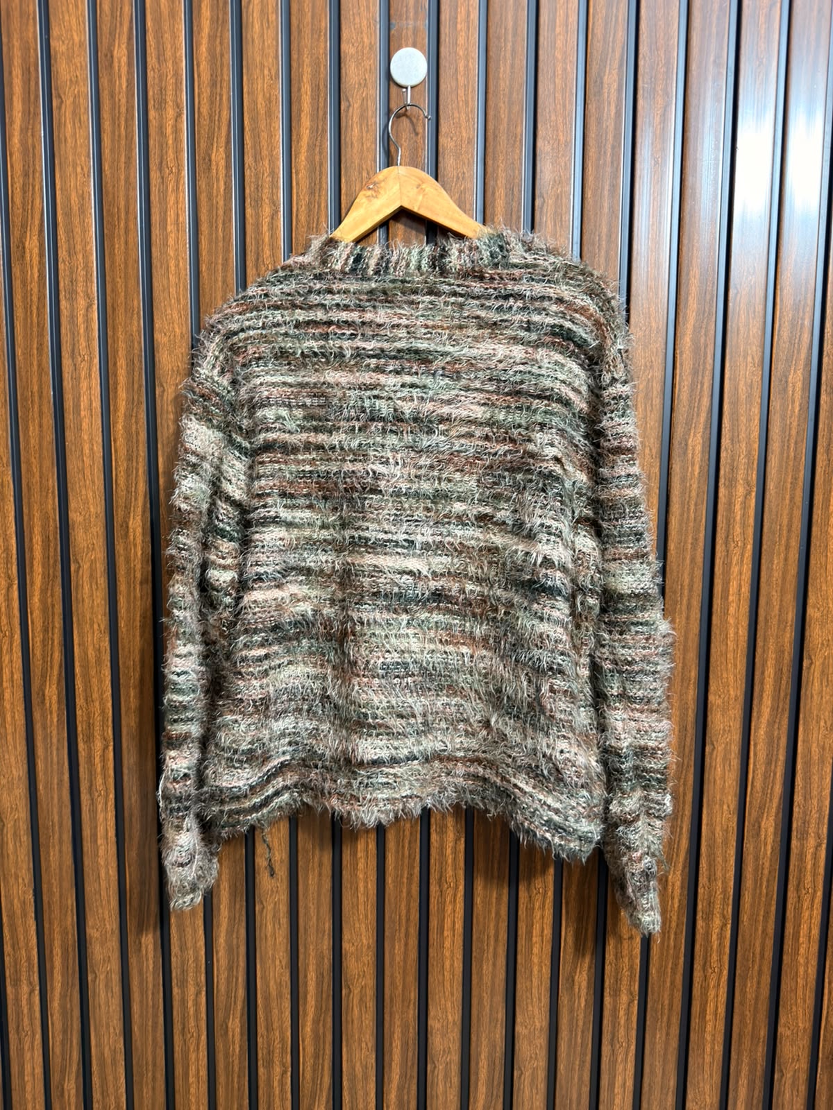 Chest 23  Lenght 23 Western Branded Womens Rabbit Wool Sweater