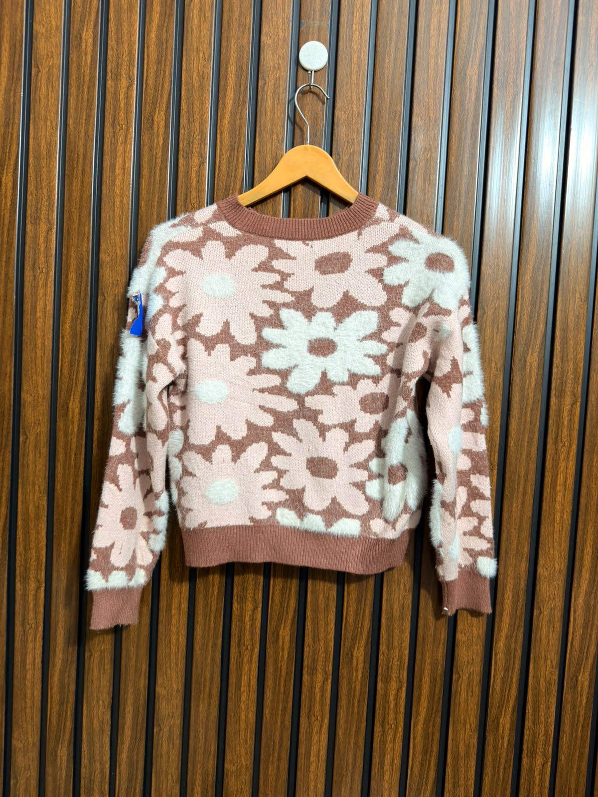 Chest 17  Lenght 18 Branded Womens Rabbit Wool Sweater Choice