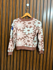 Chest 17  Lenght 18 Branded Womens Rabbit Wool Sweater Choice