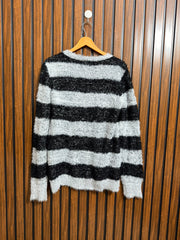 Chest 23  Lenght 27 Womens Rabbit Wool Sweater