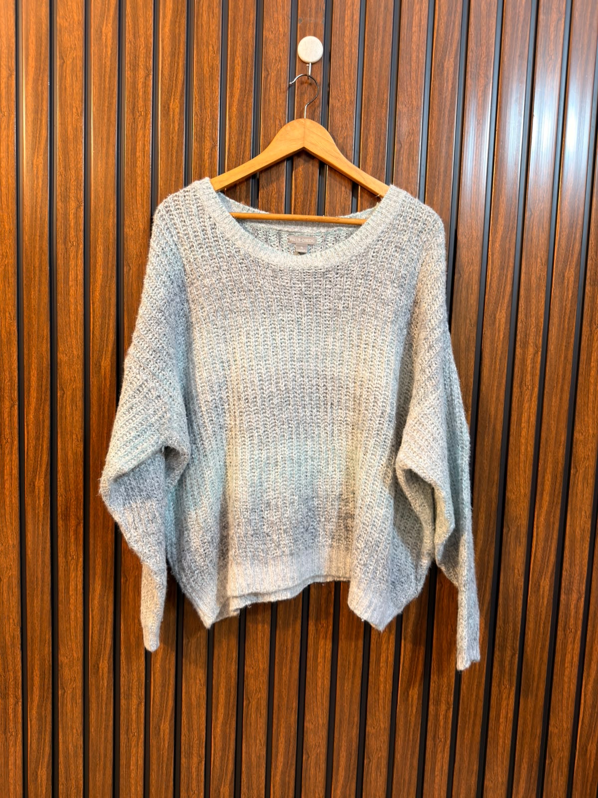 Chest xl  baggy style  Lenght 26 Branded Womens Rabbit Wool Sweater Selection