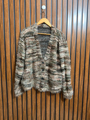 Chest 23  Lenght 23 Western Branded Womens Rabbit Wool Sweater