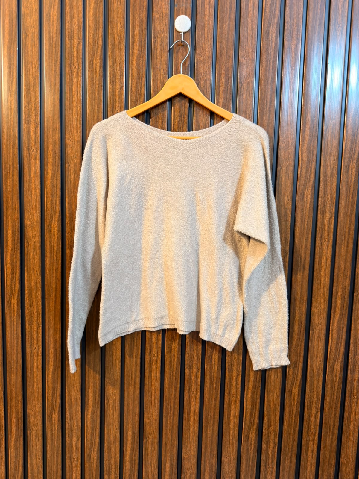 Chest 20  Lenght 21  Western Branded Womens Rabbit Wool Sweater Range