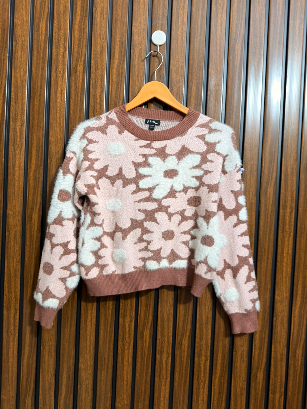 Chest 17  Lenght 18 Branded Womens Rabbit Wool Sweater Choice