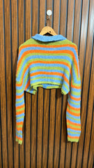 Chest large  baggy style  Lenght 15 Western Womens Rabbit Wool Sweater Wear