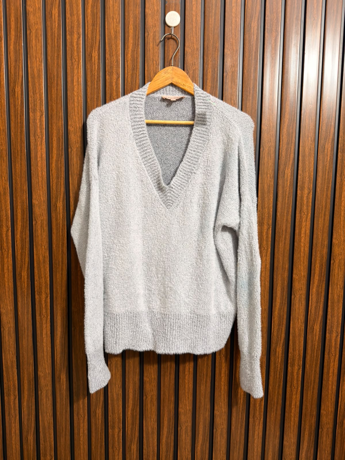 Chest 23  Lenght 25 Branded Womens Rabbit Wool Sweater