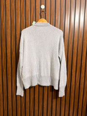 Chest 23  Lenght 25 Branded Womens Rabbit Wool Sweater