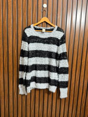 Chest 23  Lenght 27 Womens Rabbit Wool Sweater