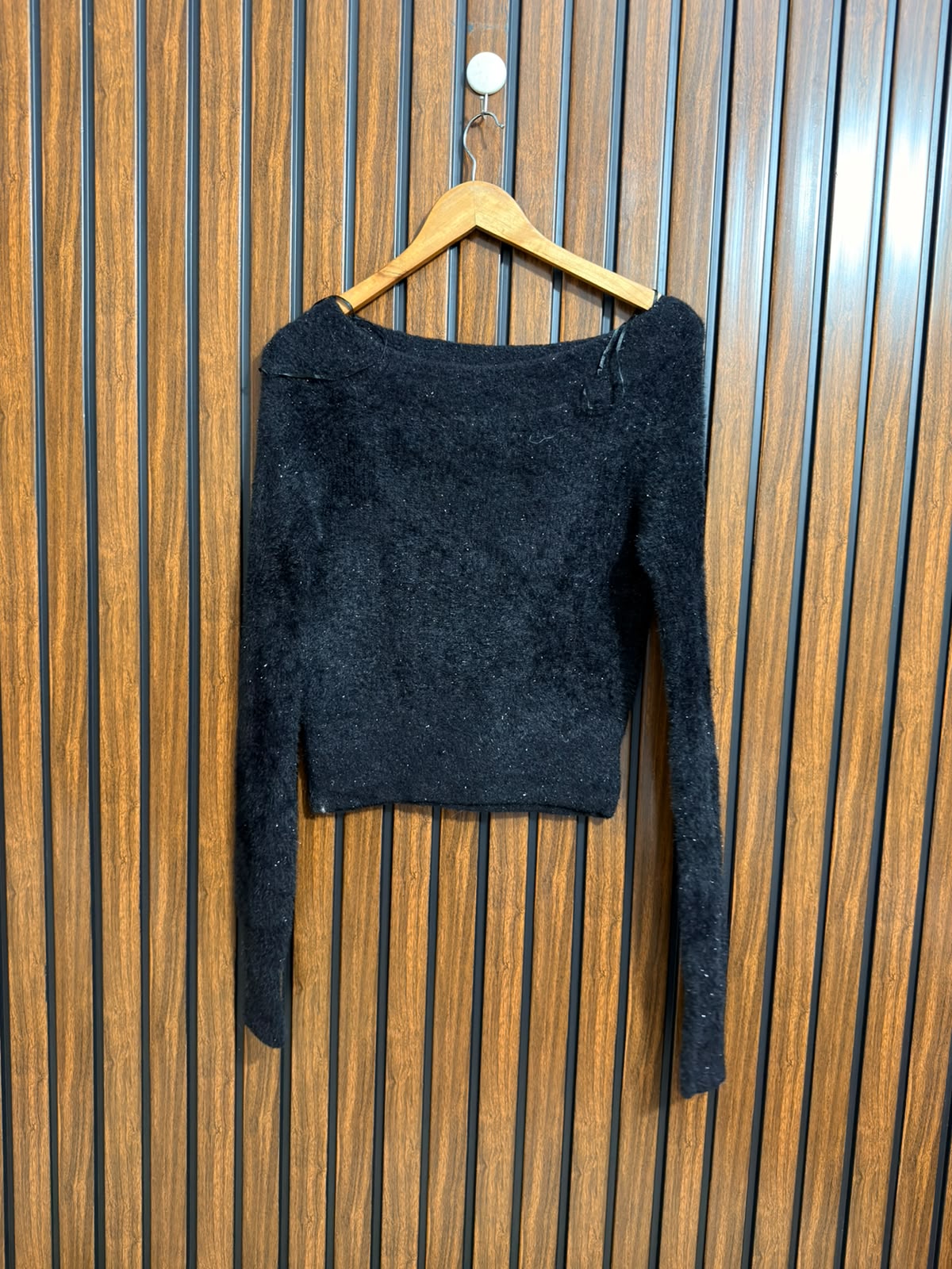Chest 19  Lenght 21 Branded Womens Rabbit Wool Sweater Edition