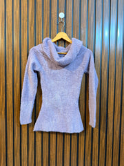Chest 16  Lenght 24 Western Branded Womens Rabbit Wool Sweater Wear