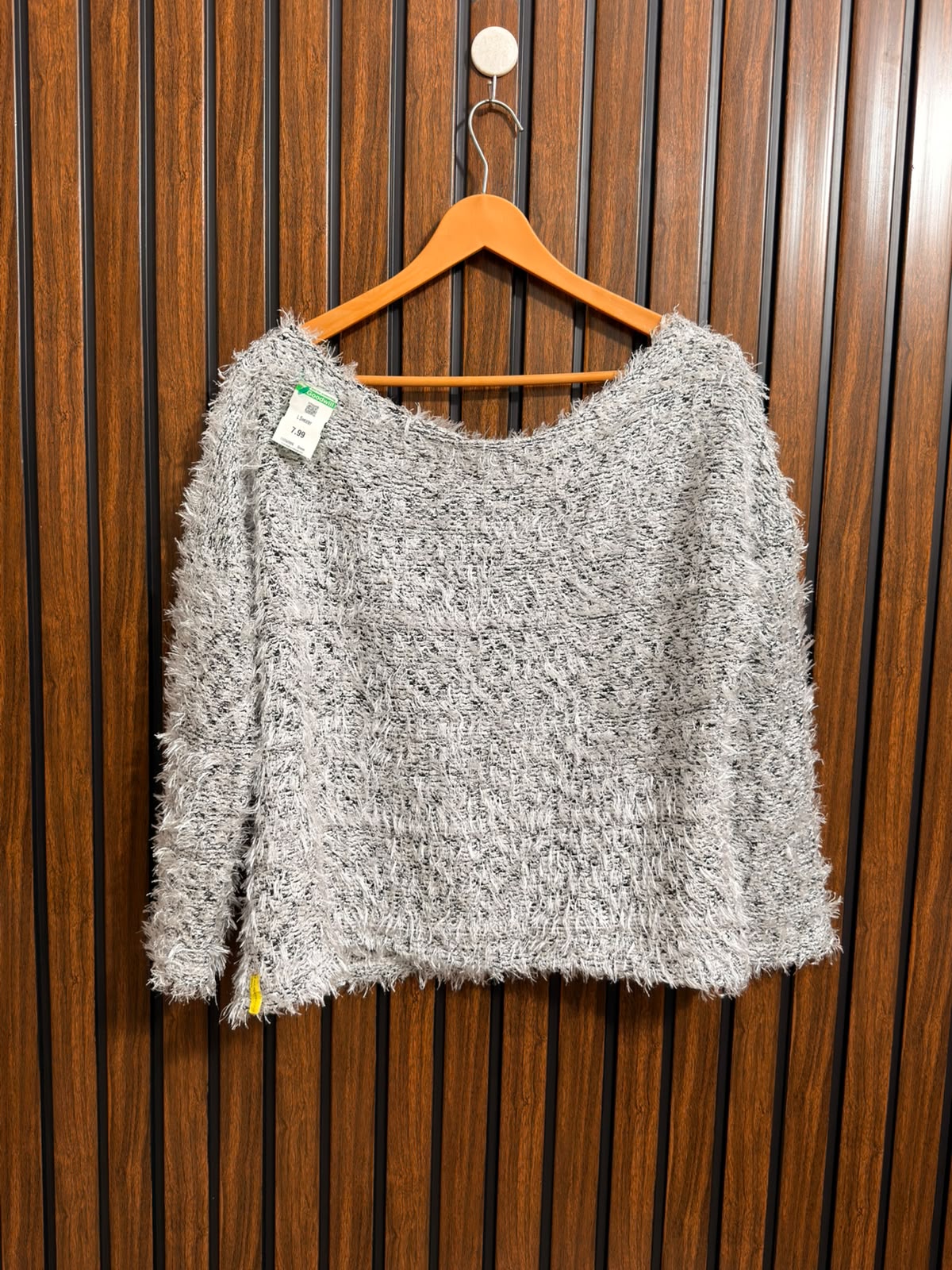 Chest 24  Lenght 22 Womens Rabbit Wool Sweater Collection