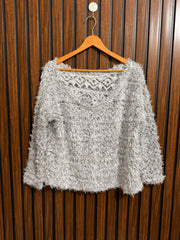 Chest 24  Lenght 22 Womens Rabbit Wool Sweater Collection