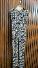 Chest 20  Lenght 60  Fabric jersey  jumpsuit Womens Long jumsuit Range