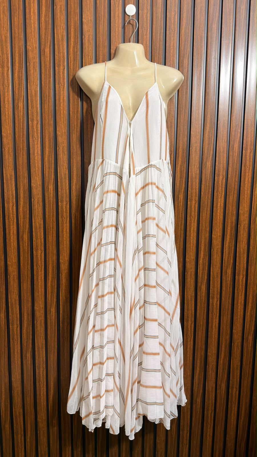 Chest 17  Lenght 56  Fabric chiffon Branded Long Maxi