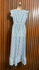 Chest 18  Lenght 50  Fabric silk Branded Womens Long Maxi Wear