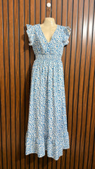 Chest 18  Lenght 50  Fabric silk Branded Womens Long Maxi Wear