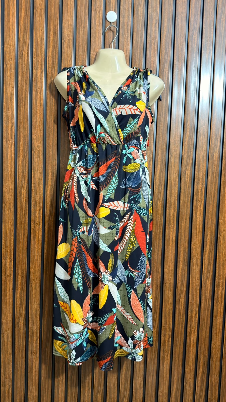 Chest 20  Lenght 41  Fabric silk jersey Western Long Maxi Outfit