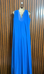 Chest 20  Lenght 62  Fabric chiffon Branded Long Maxi Collection