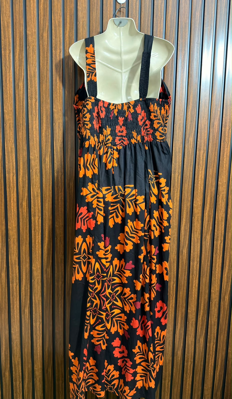 Chest 23  Lenght 56  Fabric cotton Womens Long Maxi Dress